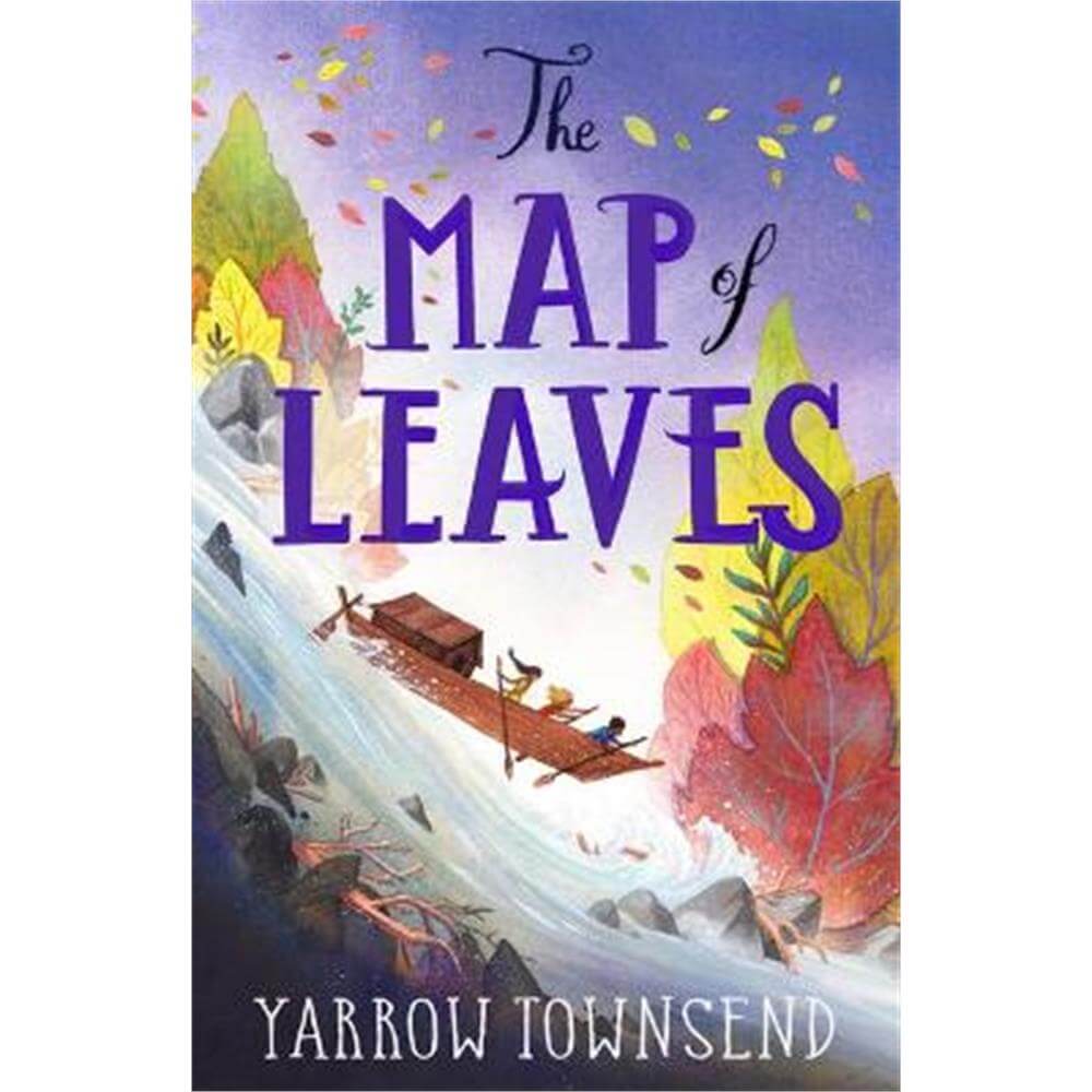 The Map of Leaves (Paperback) - Yarrow Townsend